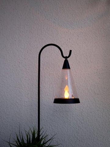 STAR Trading Ledsolartuinsteker "Pisa" zwart - (H)70 cm