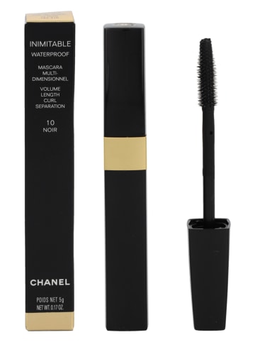 Chanel Mascara "Inimitable Waterproof - 10 Noir", 5 g