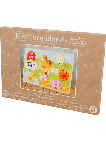 Ulysse 7tlg. Steckpuzzle "The farm" - ab 12 Monaten