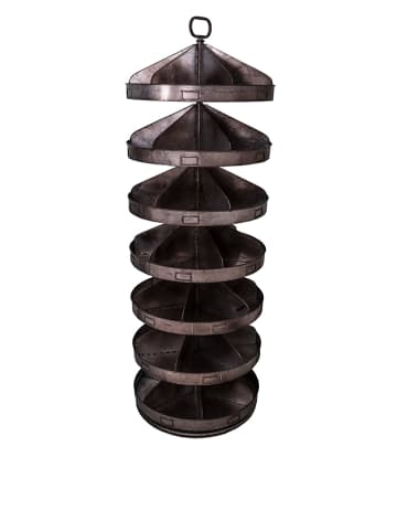 Anticline Etagère zink - (H)153 x Ø 51 cm