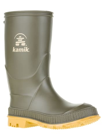 Kamik Gummistiefel "Stomp" in Khaki