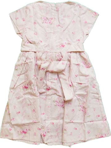 Deux ans de vacances Kleid in Creme/ Rosa