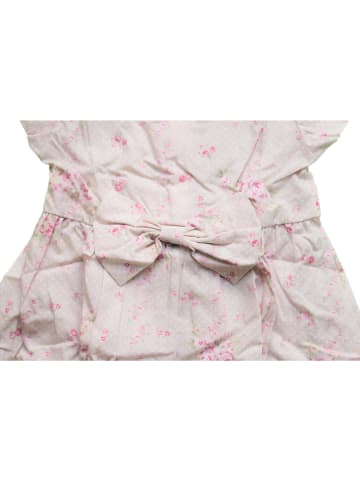 Deux ans de vacances Kleid in Creme/ Rosa