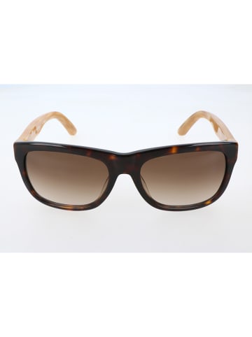 Salvatore Ferragamo Dameszonnebril bruin