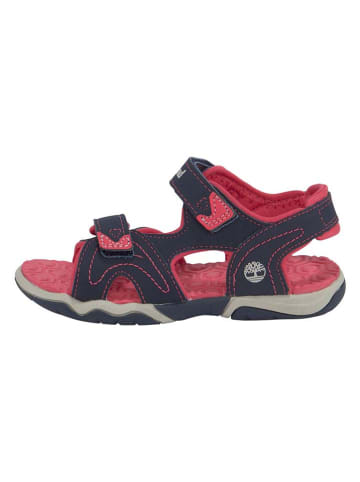 Timberland Sandale "Adventure Seeker 2 Strap" in Dunkelblau/ Rot
