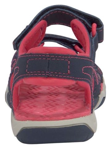 Timberland Sandalen "Adventure Seeker 2 Strap" donkerblauw/rood