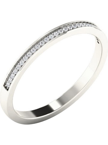 aria Weißgold-Ring mit Diamanten