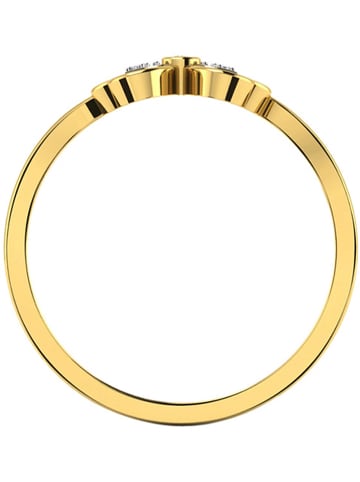 Diamant Vendôme Gouden ring met diamanten
