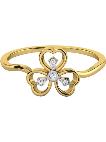 Diamant Vendôme Gouden ring met diamanten