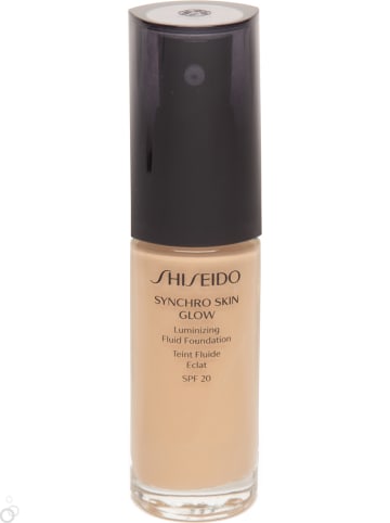 Shiseido Podkład "Synchro Skin Glow Luminizing - Neutral 3" - SPF 20 - 30 ml