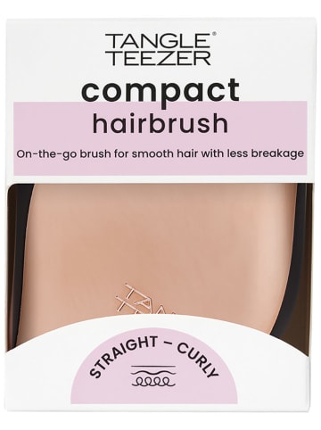 Tangle Teezer Kompact-Haarbürste "Styler" in Rosa/ Schwarz/ Gold