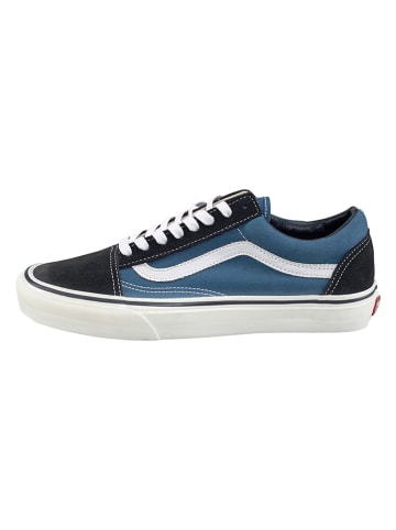 Vans Sneakers "Old Skool" blauw/donkerblauw