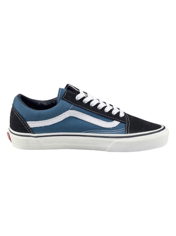 Vans Sneakers "Old Skool" in Blau/ Dunkelblau
