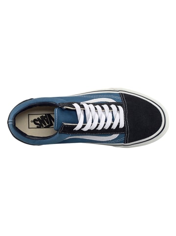Vans Sneakers "Old Skool" in Blau/ Dunkelblau