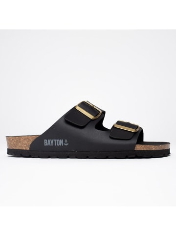 BAYTON Pantoletten "Atlas" in Schwarz