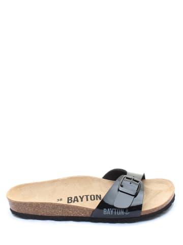 BAYTON Pantoletten "Zephyr" in Schwarz