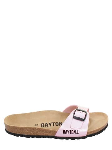 BAYTON Slippers "Zephyr" lichtroze