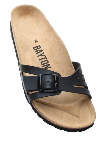 BAYTON Pantoletten "Athena" in Schwarz