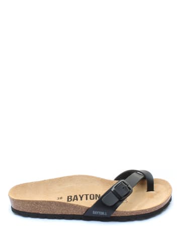 BAYTON Teenslippers "Junon" zwart