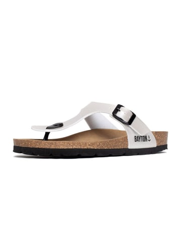 BAYTON Teenslippers "Mercure" zilverkleurig
