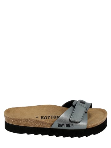 BAYTON Slippers "Eos" zilverkleurig