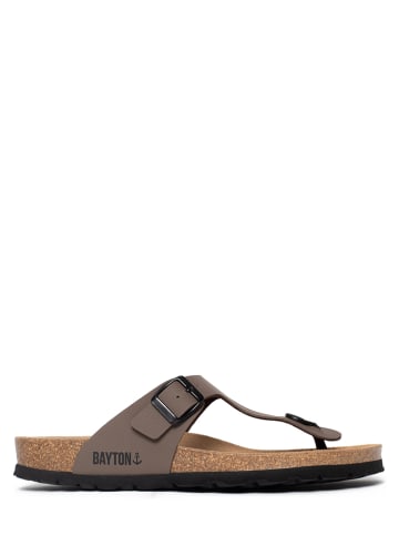 BAYTON Teenslippers "Mercure" bruin