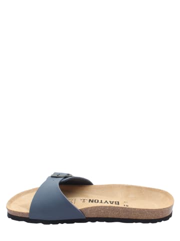 BAYTON Pantoletten "Zephyr" in Blau