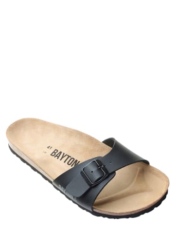 BAYTON Slippers "Zephyr" zwart