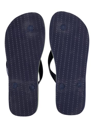 Havaianas Japonki "Brasil Logo" w kolorze granatowo-zielonym