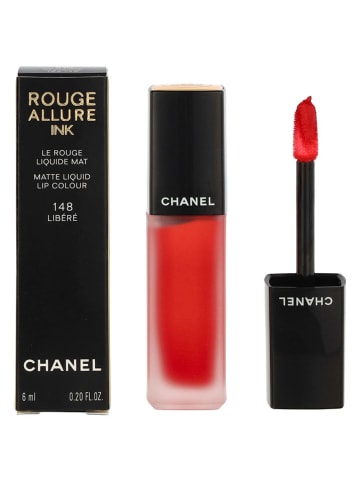 Chanel Lippenstift "Rouge Allure Ink Matte Liquid - #148 Libere", 6 ml