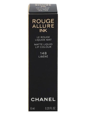 Chanel Lippenstift "Rouge Allure Ink Matte Liquid - #148 Libere", 6 ml