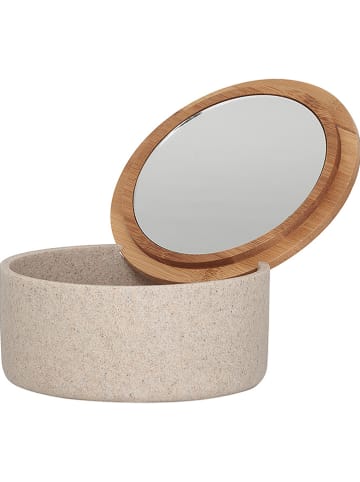 Sealskin Aufbewahrungsschale in Beige - (H)6,5 x Ø 13 cm