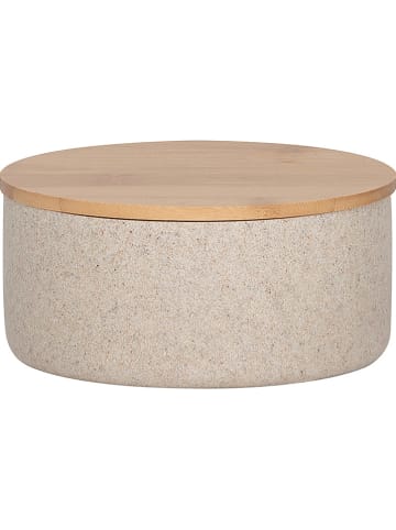 Sealskin Aufbewahrungsschale in Beige - (H)6,5 x Ø 13 cm