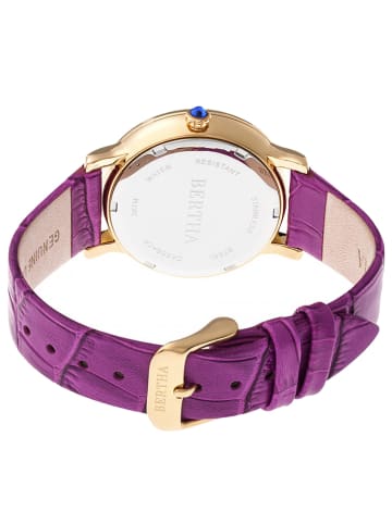 Bertha Kwartshorloge "Courtney" paars/goudkleurig/roze