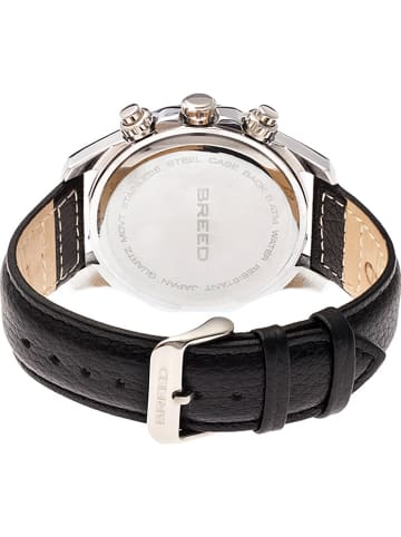 Breed Chronograf "Lacroix" w kolorze srebrno-czarnym