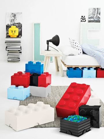 LEGO Lunchbox "Classic Brick 8" in Weiß - (B)20 x (H)7,3 x (T)10 cm