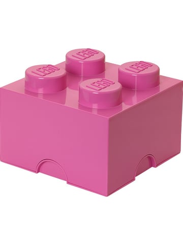 LEGO Aufbewahrungsbox "Brick 4" in Pink - (B)25 x (H)18 x (T)25 cm