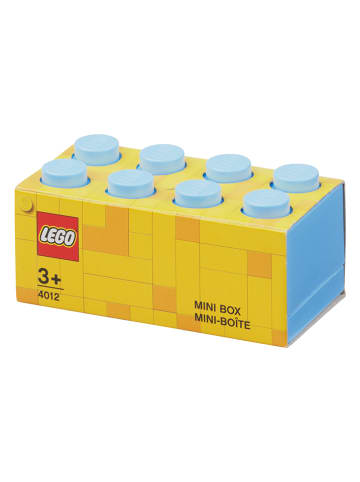 LEGO Pojemniki (3 szt.) "Mini 8" w kolorze niebieskim - 9,2 x 4,3 x 4,6 cm