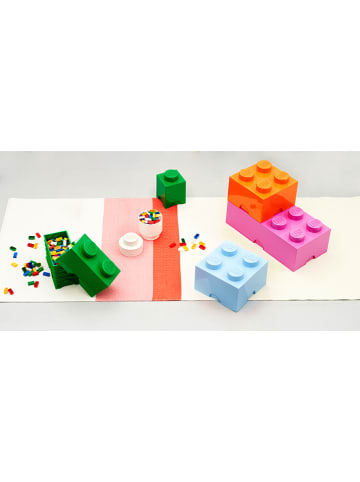 LEGO Lunchbox "Classic Brick 8" in Pink - (B)20 x (H)7,3 x (T)10 cm