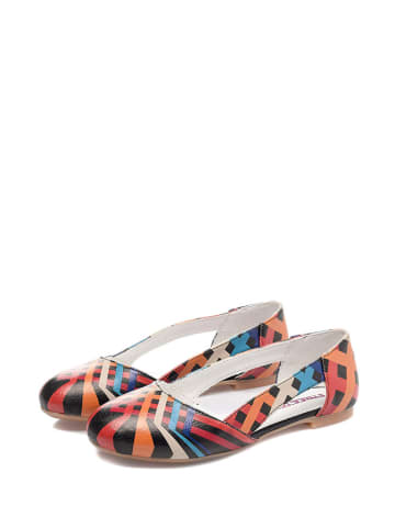 Streetfly Ballerinas in Schwarz/ Bunt