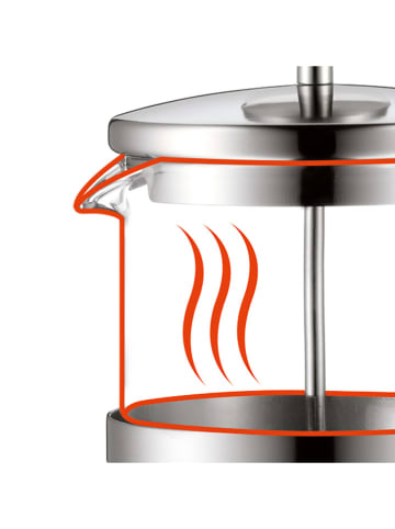 WMF Matte, roestvrijstalen koffiebereider "Kult" - 8 kopjes