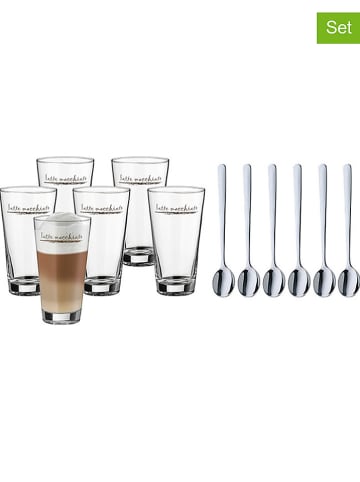 WMF 12tlg. Latte-Macchiato-Set "Clever & more"