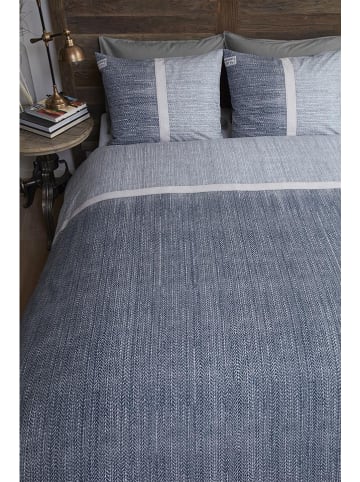 Rivièra Maison Renforcé beddengoedset "Amsterdam Loft" blauw