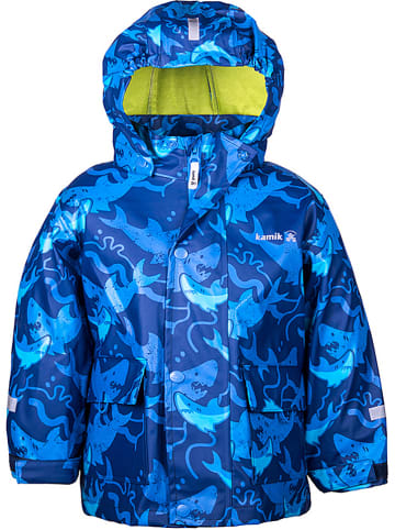 Kamik Regenjacke  in Blau