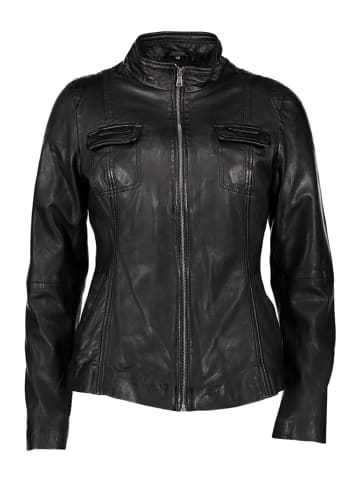 7eleven Lederjacke "Salome" in Schwarz