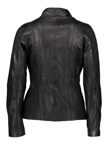 7eleven Lederjacke "Salome" in Schwarz