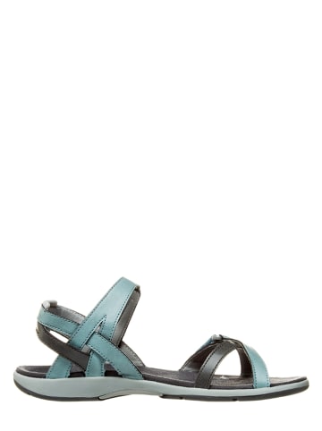 Regatta Sandalen "Santa Cruz" in Grau/ Hellblau