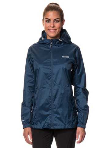 Regatta Regenjacke "Pack It III" in Dunkelblau