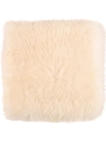 Kaiser Naturfellprodukte Lammfell-Sitzauflage in Weiß