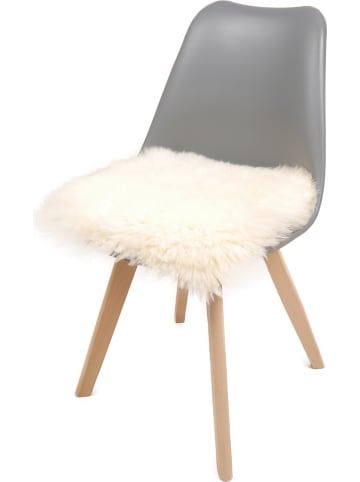 Kaiser Naturfellprodukte Wyściółka wełniana w kolorze białym do siedzenia